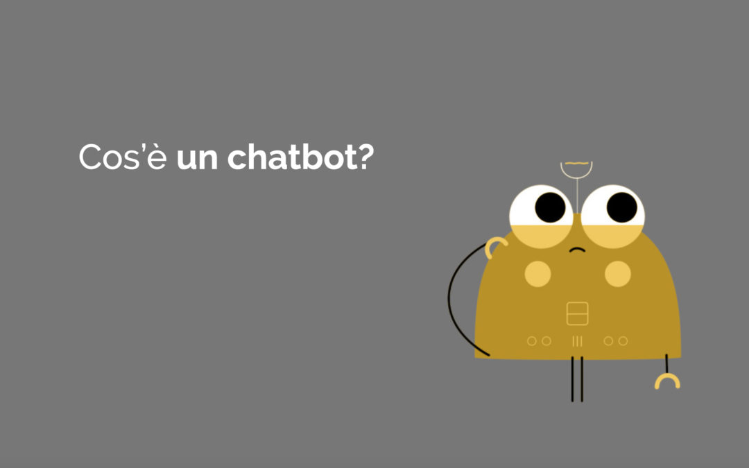 Cos’è un chatbot